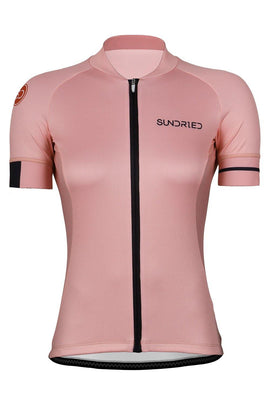 Sundried Rosa Women's Short Sleeve Training Jersey Short Sleeve Jersey M Pink SD0321 M Pink Activewear