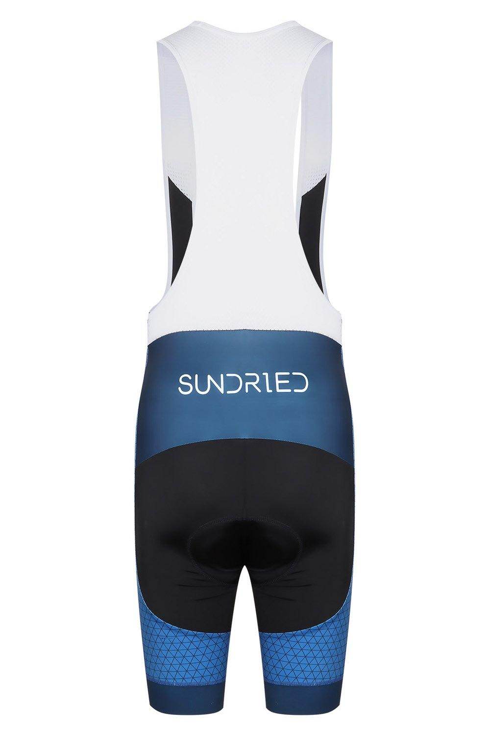 Sundried Drop Men's Training Bib Shorts Bib Shorts Activewear