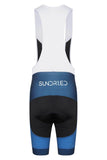 Sundried Drop Men's Training Bib Shorts Bib Shorts Activewear
