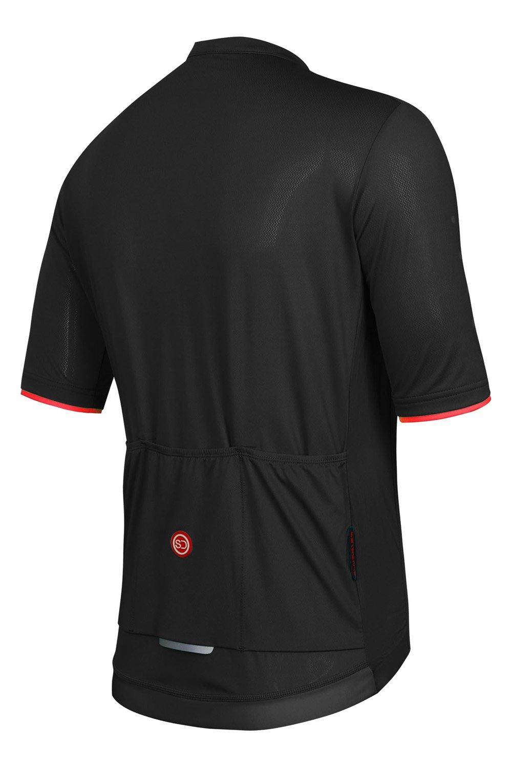 Sundried Apex Men's Short Sleeve Jersey Short Sleeve Jersey Activewear