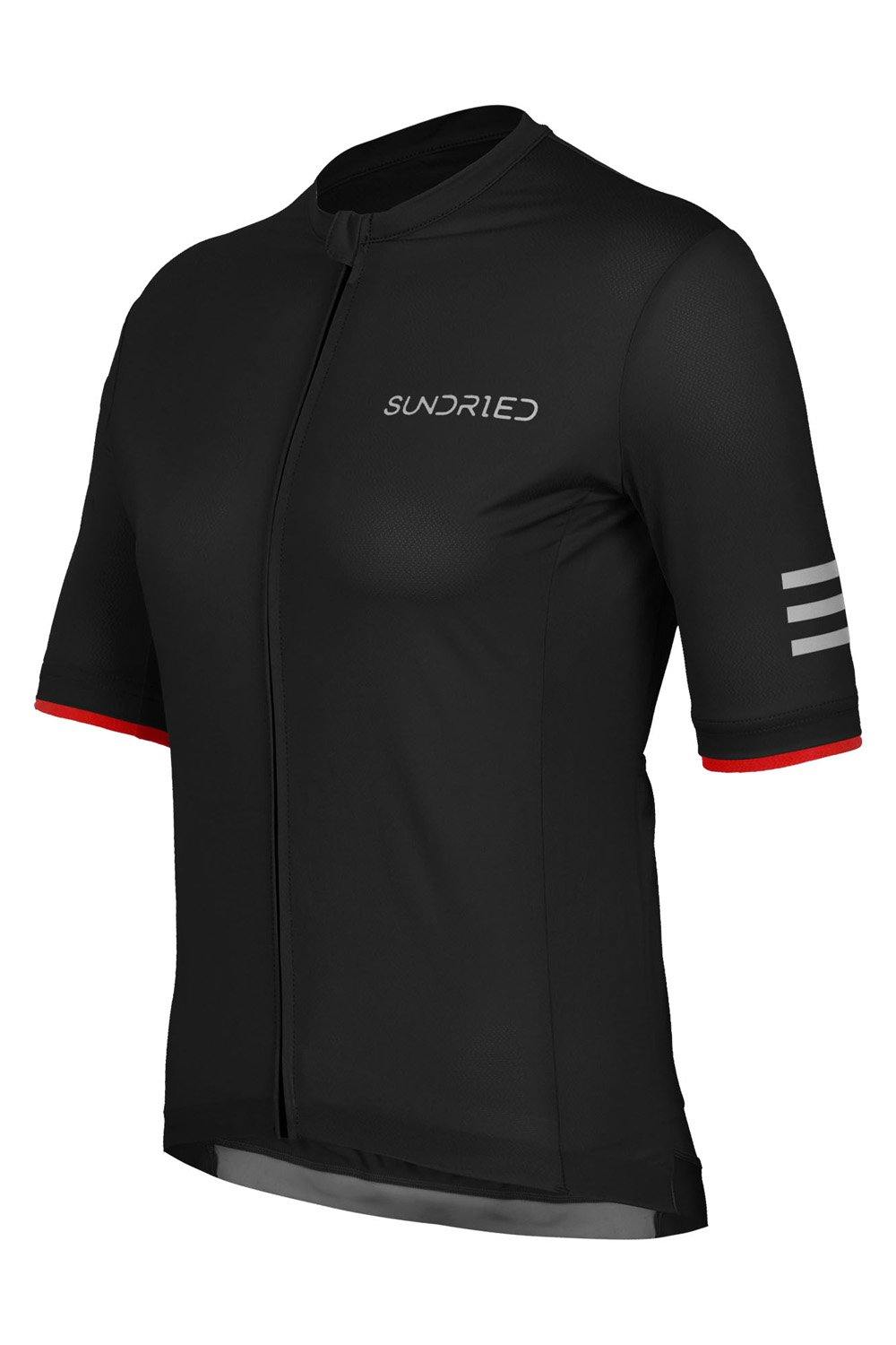 Sundried Apex Women's Short Sleeve Cycle Jersey Short Sleeve Jersey Activewear