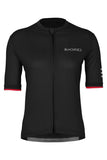 Sundried Apex Women's Short Sleeve Jersey Short Sleeve Jersey S Black SD0340 S Black Activewear