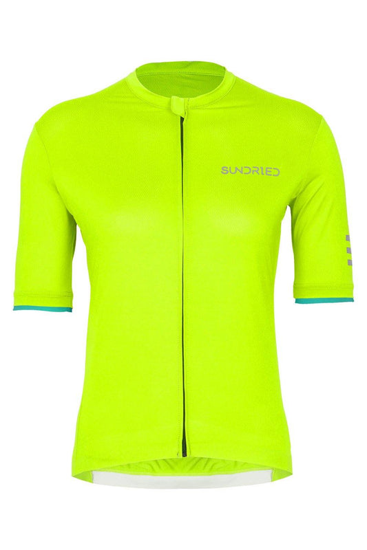 Sundried Apex Women's Short Sleeve Jersey Short Sleeve Jersey S Green SD0340 S Green Activewear