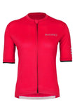 Sundried Apex Women's Short Sleeve Jersey Short Sleeve Jersey S Red SD0340 S Red Activewear