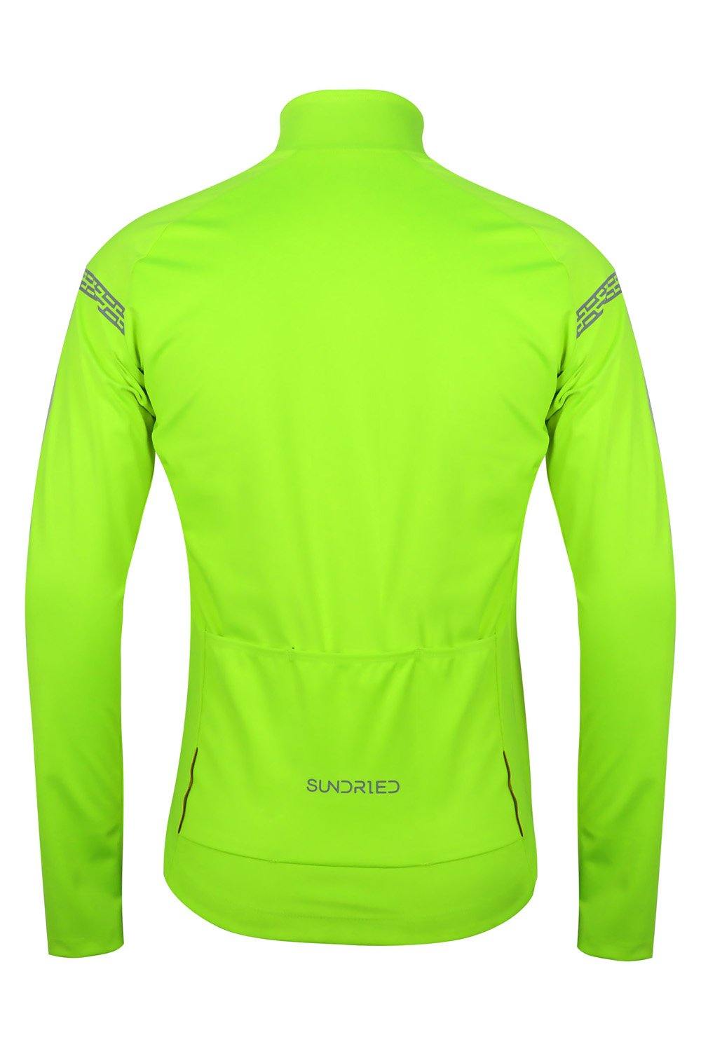Sundried Equipe Men's Bike Jacket Cycle Jacket Activewear