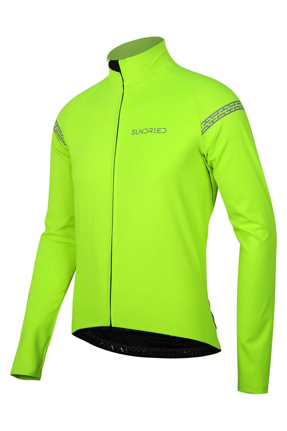 Sundried Equipe Men's Bike Jacket Cycle Jacket XXL Green SD0343 XXL Green Activewear
