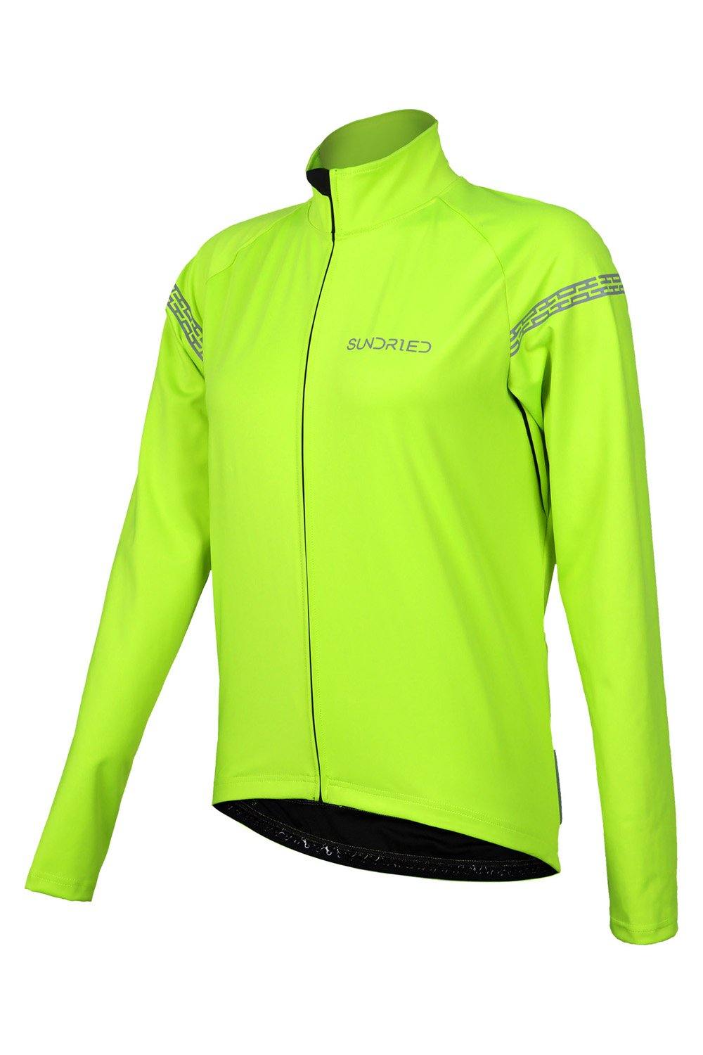 Sundried Equipe Women's Bike Jacket Cycle Jacket XS Green SD0344 XS Green Activewear