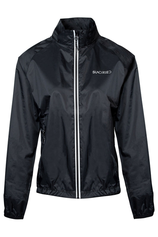 Sundried Grande Casse V3 Women's Waterproof Jacket Jackets XS Black SD0352 XS Black Activewear
