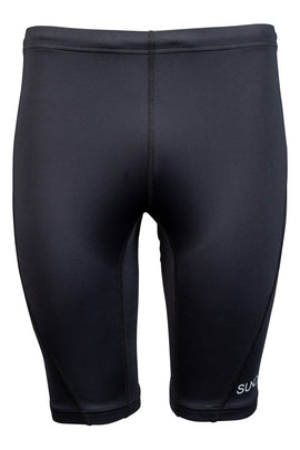Sundried Men's Compression Shorts Shorts S Black SD0360 S Black Activewear