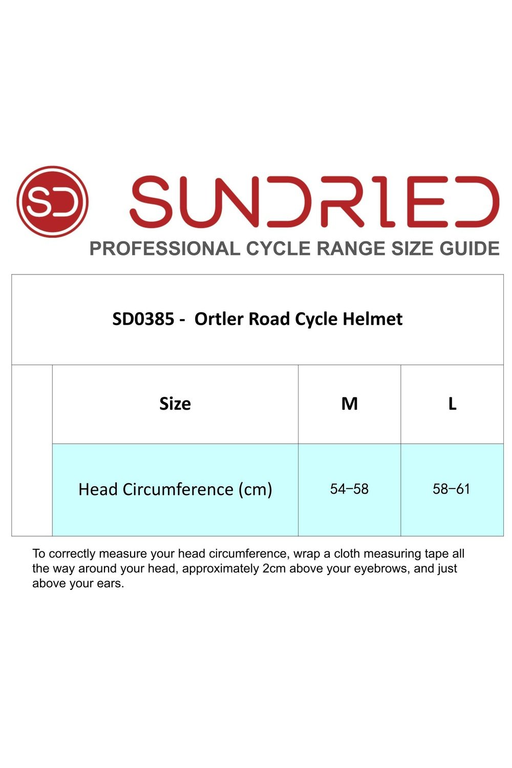 Sundried Ortler Road Cycle Helmet Helmet Activewear