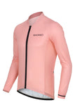 Sundried Rosa Men's Long Sleeve Cycle Jersey Long Sleeve Jersey Activewear