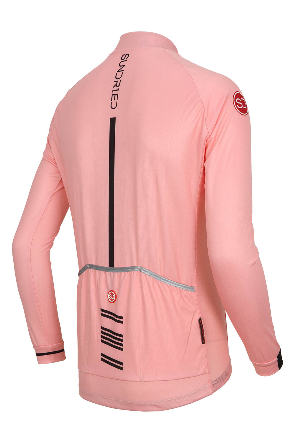 Sundried Rosa Men's Long Sleeve Cycle Jersey Long Sleeve Jersey Activewear