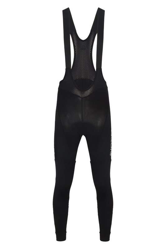Sundried Men's Thermal Bib Tights Bib Tights XL Black SD0475 XL Black Activewear