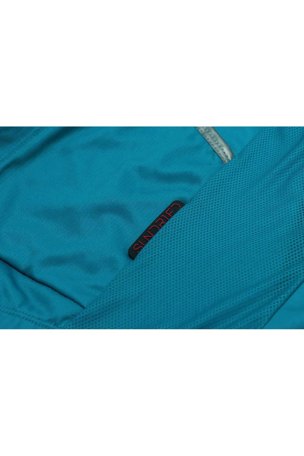 Sundried Turquoise Men's Long Sleeve Cycle Jersey Long Sleeve Jersey Activewear