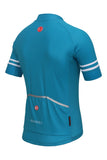 Sundried Turquoise Men's Short Sleeve Cycle Jersey Short Sleeve Jersey Activewear