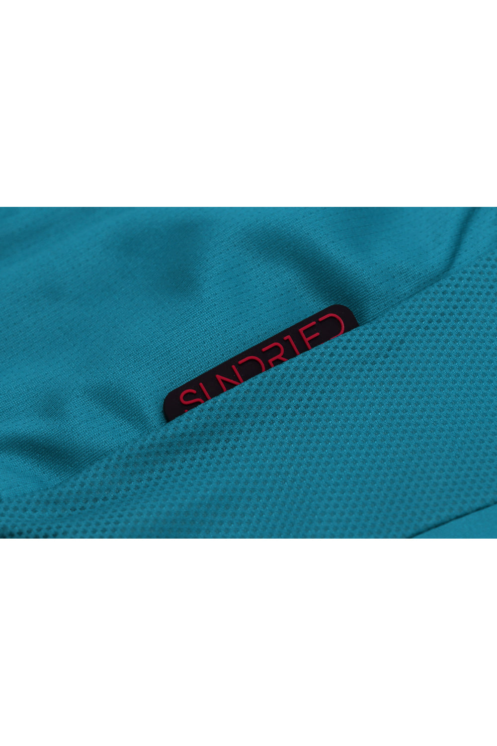 Sundried Turquoise Women's Short Sleeve Cycle Jersey Short Sleeve Jersey Activewear