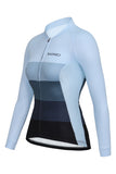 Sundried Ice Women's Long Sleeve Cycle Jersey Long Sleeve Jersey Activewear