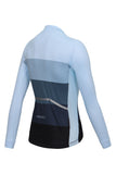 Sundried Ice Women's Long Sleeve Cycle Jersey Long Sleeve Jersey Activewear