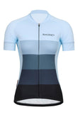 Sundried Ice Women's Short Sleeve Cycle Jersey Short Sleeve Jersey L Ice SD0494 L Ice Activewear