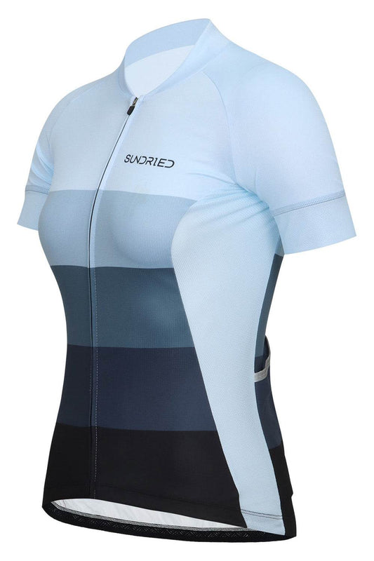 Sundried Ice Women's Short Sleeve Cycle Jersey Short Sleeve Jersey Activewear