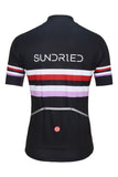 Sundried Stealth Men's Short Sleeved Cycle Training Jersey Short Sleeve Jersey Activewear