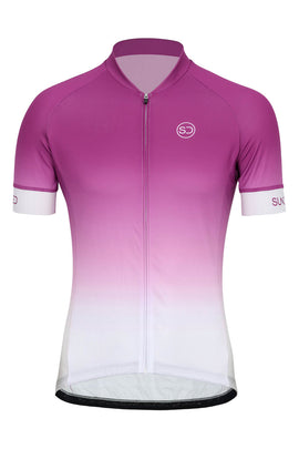Sundried Fade Pink Men's Short Sleeve Cycle Jersey Short Sleeve Jersey L Pink SD0505 L Pink Activewear