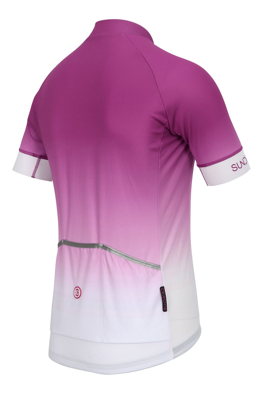 Sundried Fade Pink Men's Short Sleeve Cycle Jersey Short Sleeve Jersey Activewear