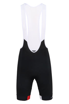 Sundried Pro Men's Black Bib Shorts Bib Shorts XS Black SD0506 XS Black Activewear