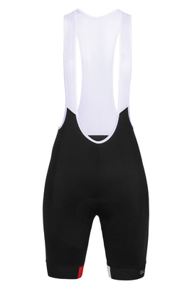 Sundried Pro Women's Black Bib Shorts Bib Shorts XS Black SD0507 XS Black Activewear