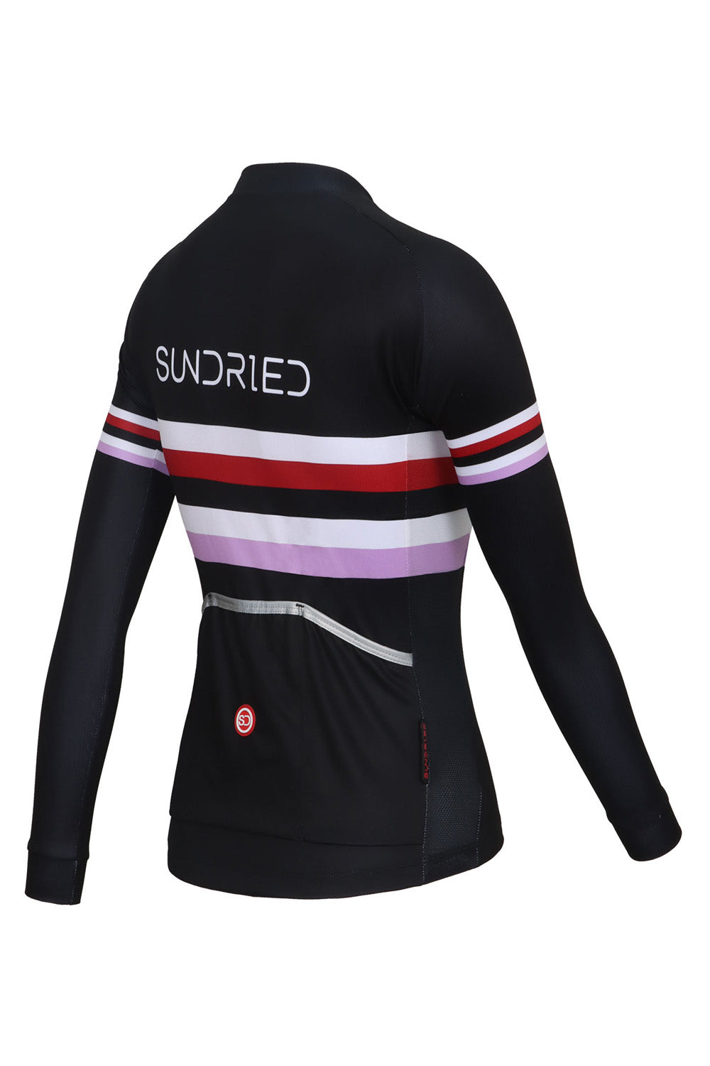 Sundried Stealth Women's Long Sleeved Cycle Training Jersey Long Sleeve Jersey Activewear