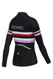 Sundried Stealth Women's Long Sleeved Cycle Training Jersey Long Sleeve Jersey Activewear