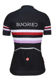 Sundried Stealth Women's Short Sleeved Cycle Training Jersey Short Sleeve Jersey Activewear