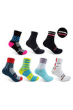 Sundried Weekly Cycle Socks 7 Pack Cycle Socks Activewear