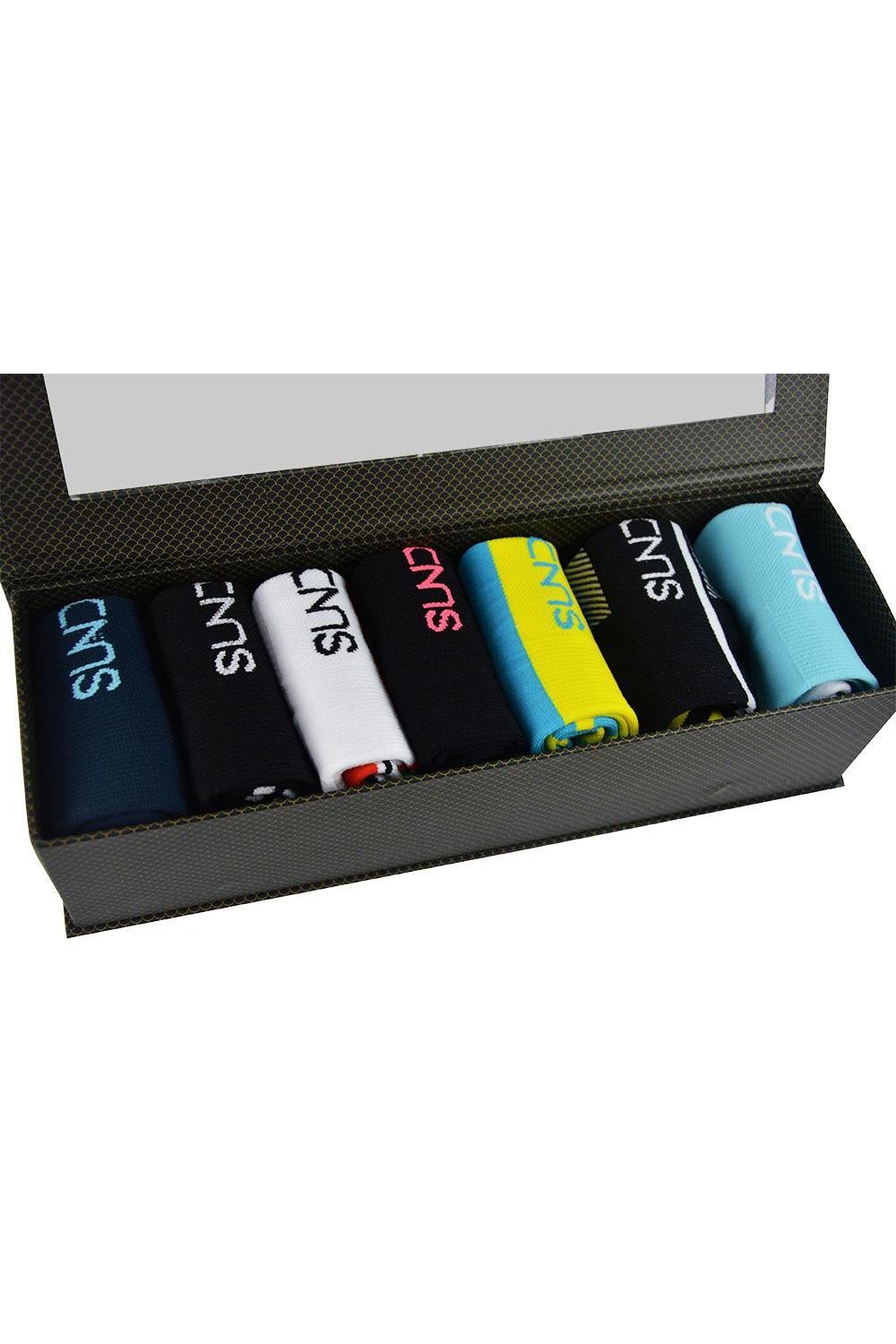 Sundried Weekly Cycle Socks 7 Pack Socks Activewear