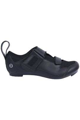 Sundried S-GT5 Triathlon Cycle Shoes Cycle Shoes 38 Black SD0369 38 Black Activewear