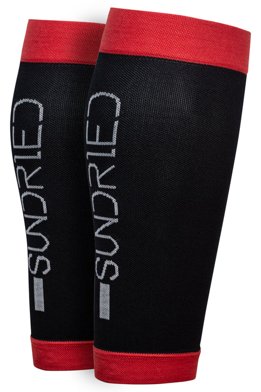 Sundried Compression Calf Sleeve Socks S Black SD0438 S Black Activewear