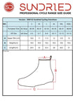 Sundried Neoprene Cycling Overshoes Activewear