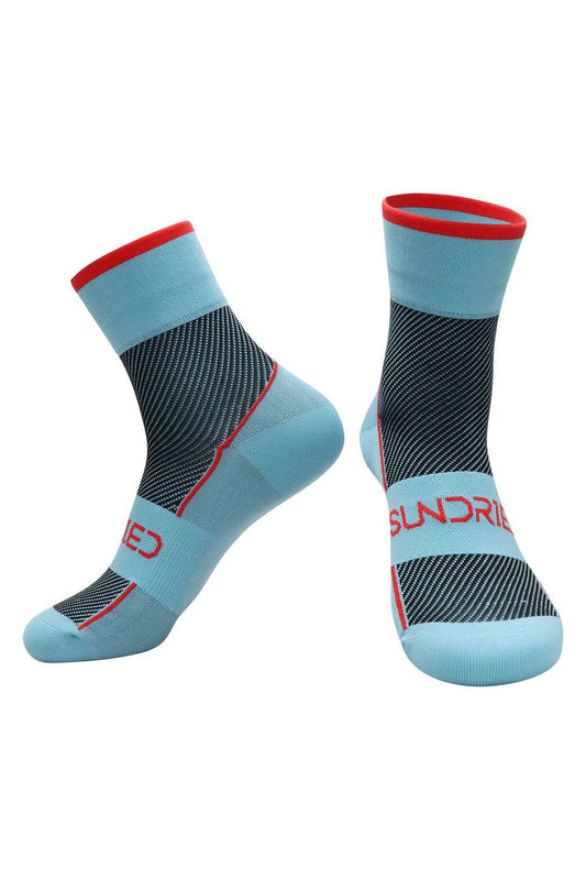 Sundried Blue Cycle Socks S21 Cycle Socks Activewear