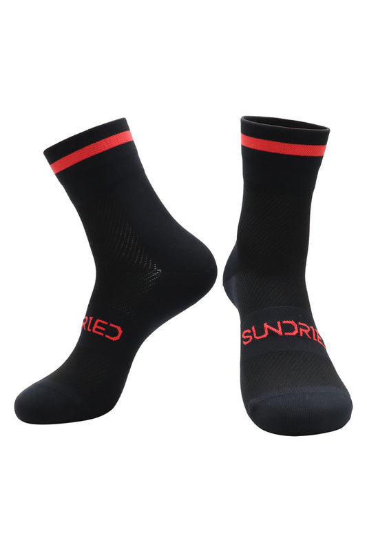 Sundried Black Cycle Socks S21 Socks Activewear