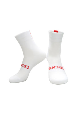 Sundried White Cycle Socks S21 Socks LXL White SD0392 LXL White Activewear