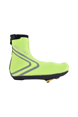 Sundried HD3 Heavy Duty Cycle Shoe Covers Neon Yellow Cover 44-46 Yellow SD0382 44-46 Yellow Activewear