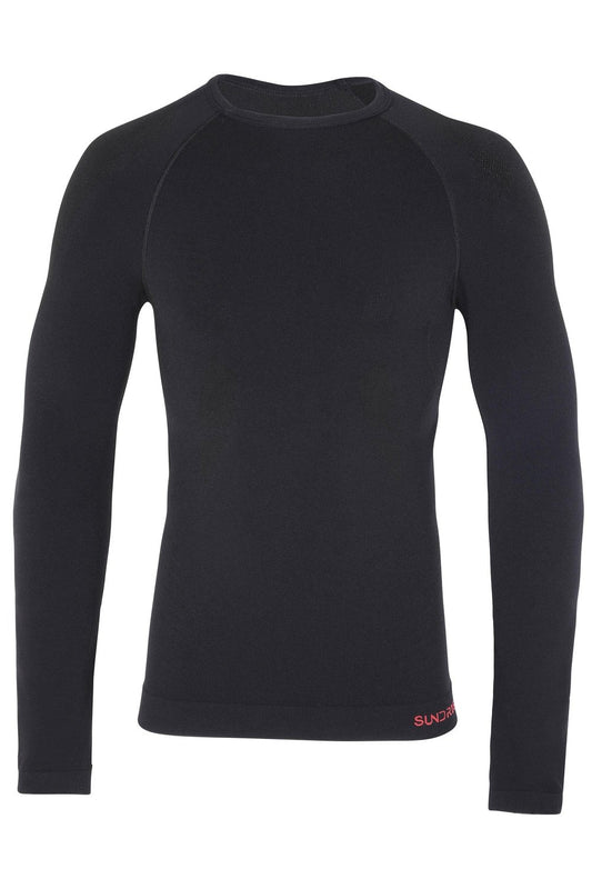 Sundried Olympus Men's Long Sleeve Compression Top Baselayer Activewear