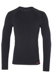 Sundried Olympus Men's Long Sleeve Compression Top Baselayer Activewear