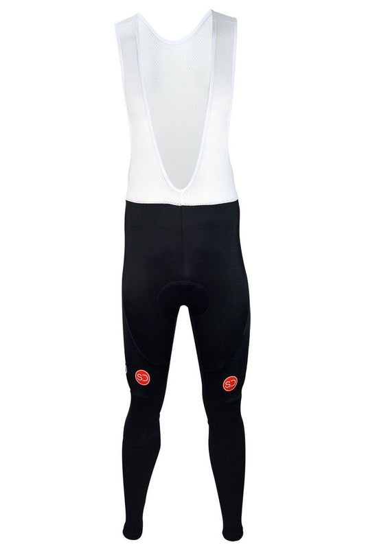 Sundried Peloton Men's Training Bib Tights Bib Tights XS Black SD0103 XS Black Activewear