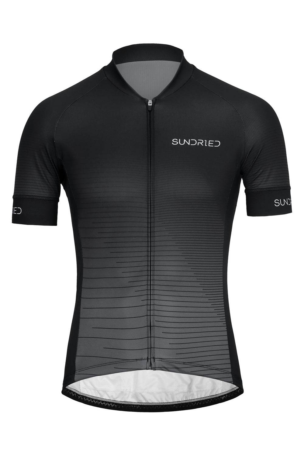 Sundried Fade Men's Short Sleeve Training Jersey Short Sleeve Jersey S Grey SD0463 S Grey Activewear