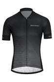 Sundried Fade Men's Short Sleeve Training Cycle Jersey Short Sleeve Jersey M Grey SD0463 M Grey Activewear