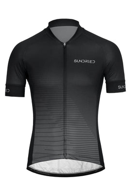 Sundried Fade Men's Short Sleeve Training Jersey Short Sleeve Jersey S Grey SD0463 S Grey Activewear