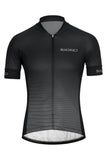 Sundried Fade Men's Short Sleeve Training Cycle Jersey Short Sleeve Jersey S Grey SD0463 S Grey Activewear