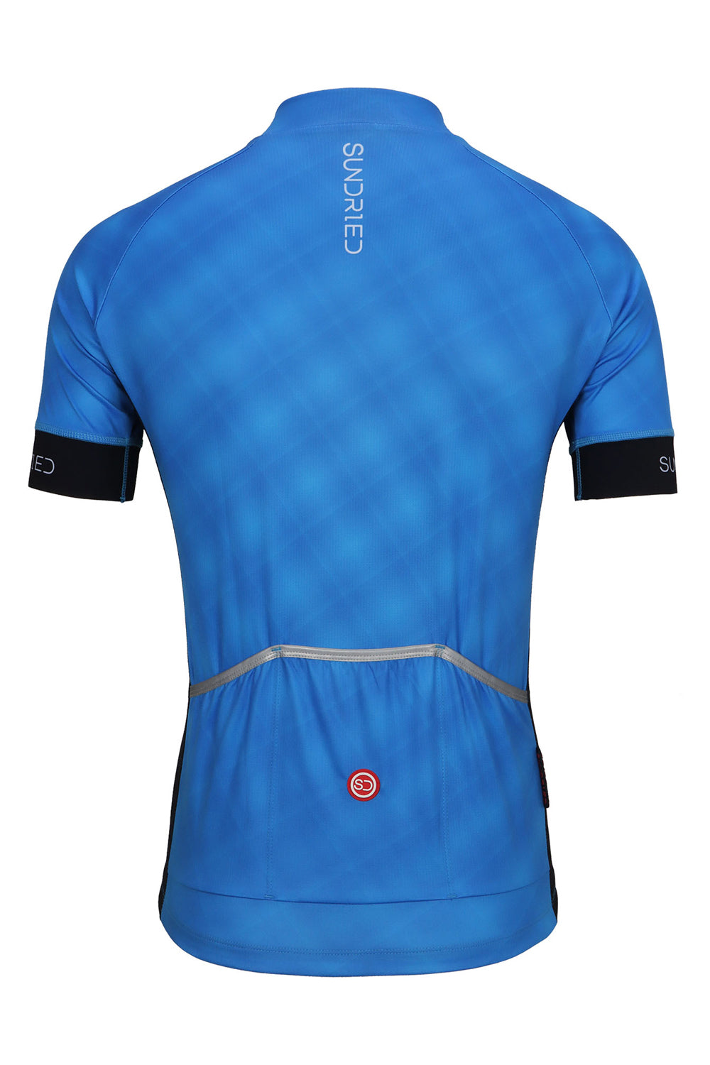 Sundried Plaid Men's Short Sleeve Training Cycle Jersey Short Sleeve Jersey Activewear