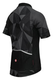 Sundried Geometric Men's Short Sleeve Training Cycle Jersey Short Sleeve Jersey Activewear